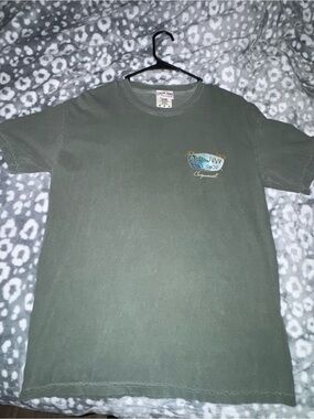 Ron Jon Olive Green Short Sleeve Surf Shop Tee
